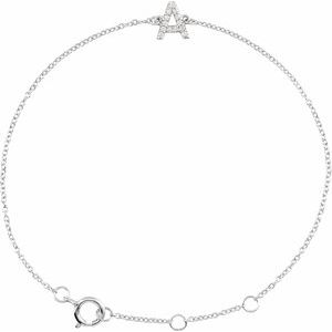 Initial Bracelet