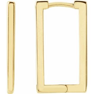 Geometric Hoop Earrings