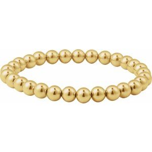 Elastic Bead Bracelet