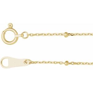 Satellite Bead Chain Bracelet