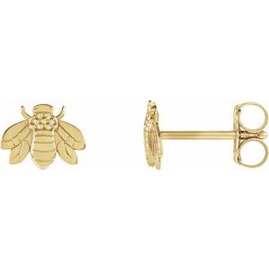 Bumblebee Earrings