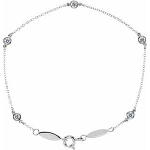Diamond Station Bracelet