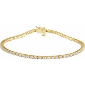 Diamond Tennis Bracelet