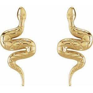 Snake Earrings