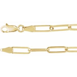 Paperclip Chain Bracelet