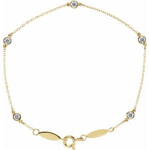 Diamond Station Bracelet