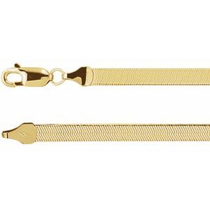 Herringbone Chain Bracelet