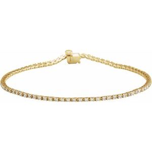 Diamond Tennis Bracelet