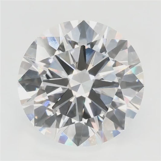 4.55 ct Round Lab-Grown Diamond